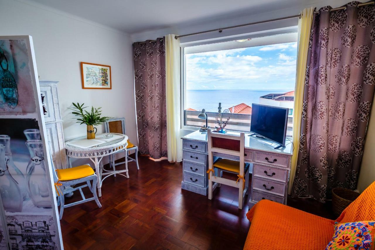 Vista Oceano II Lejlighed Caniço Eksteriør billede